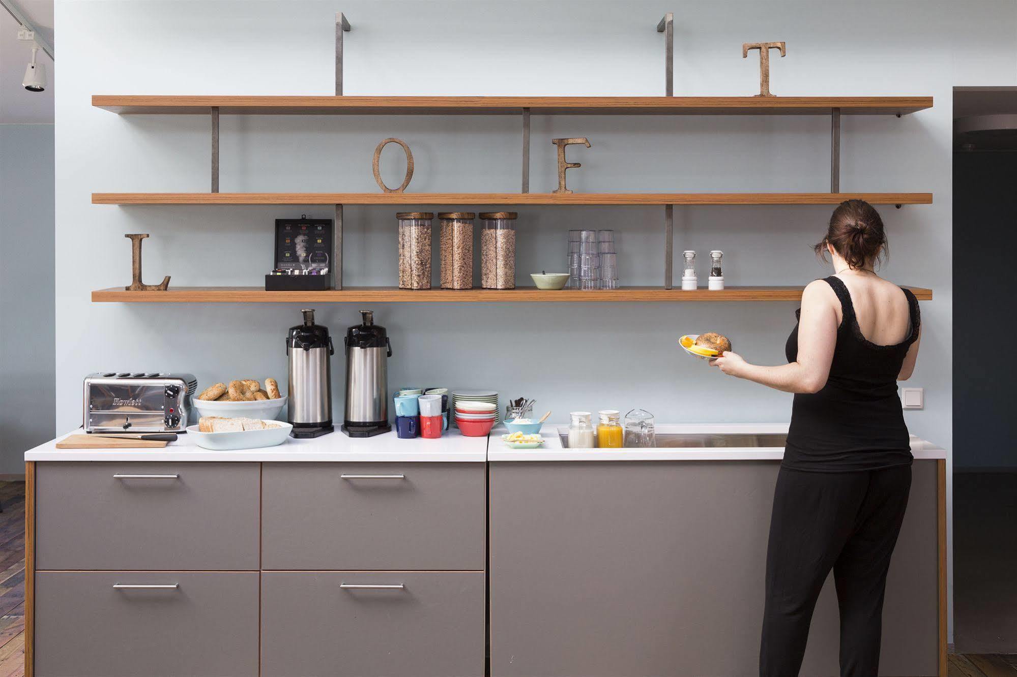 Loft - Hi Eco Ostello Reykjavík